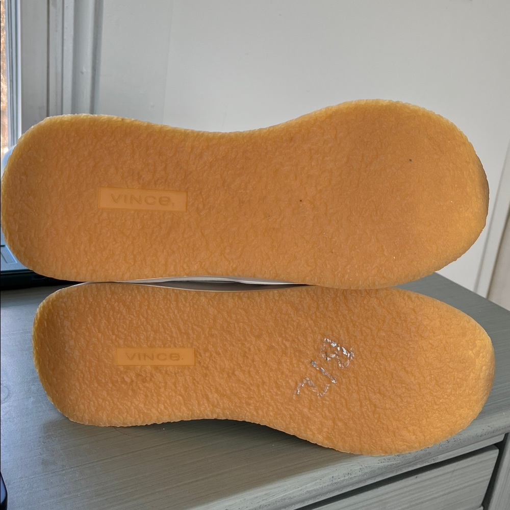 Vince Oraya Wool Slip Ons Sneakers Sz 7.5M - Picture 3 of 6